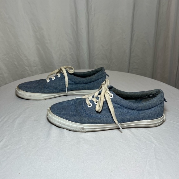 Talbots Camila Sneakers - Blue/Chambray/Denim - Size 7 - Picture 5 of 6